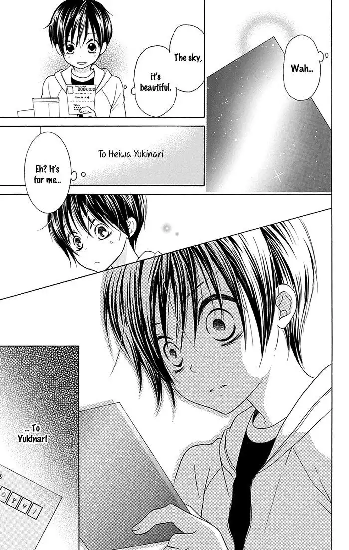 Bokura wa Bara no Ko Chapter 9