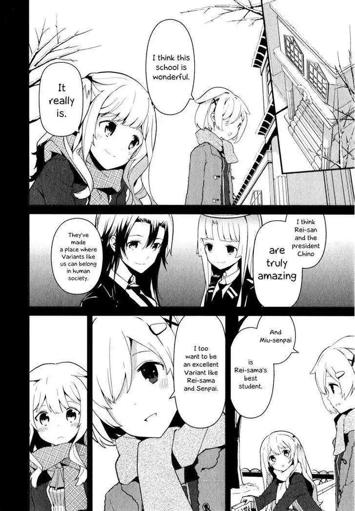 Bokura wa Minna Ikite Iru! Chapter 11