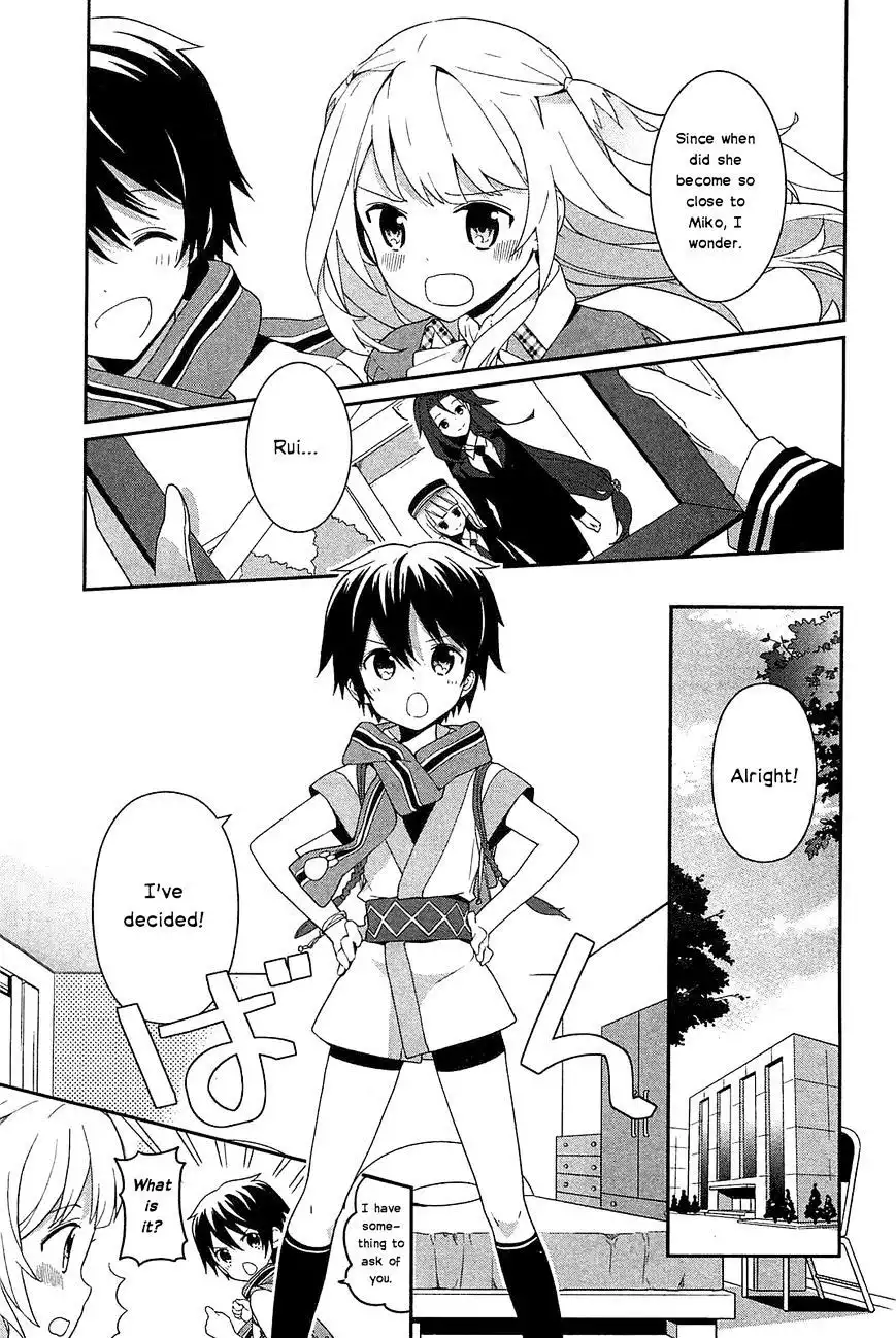 Bokura wa Minna Ikite Iru! Chapter 9