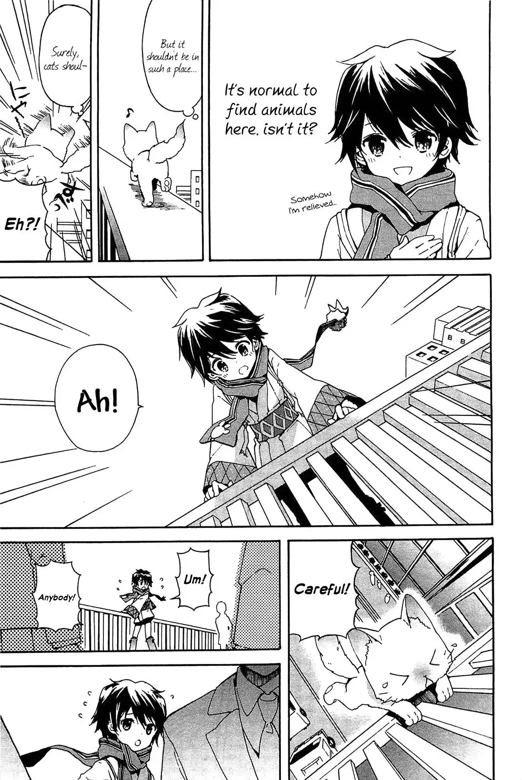 Bokura wa Minna Ikiteiru! Chapter 1