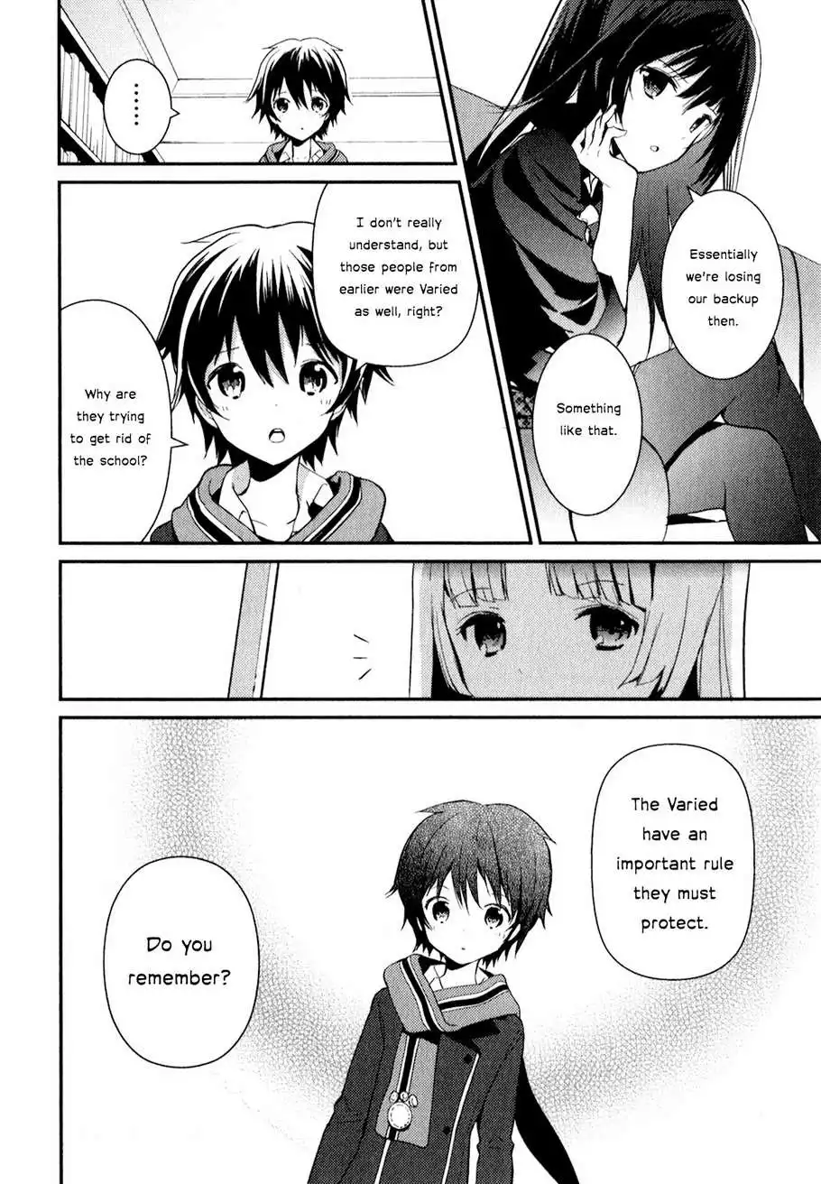 Bokura wa Minna Ikiteiru! Chapter 12