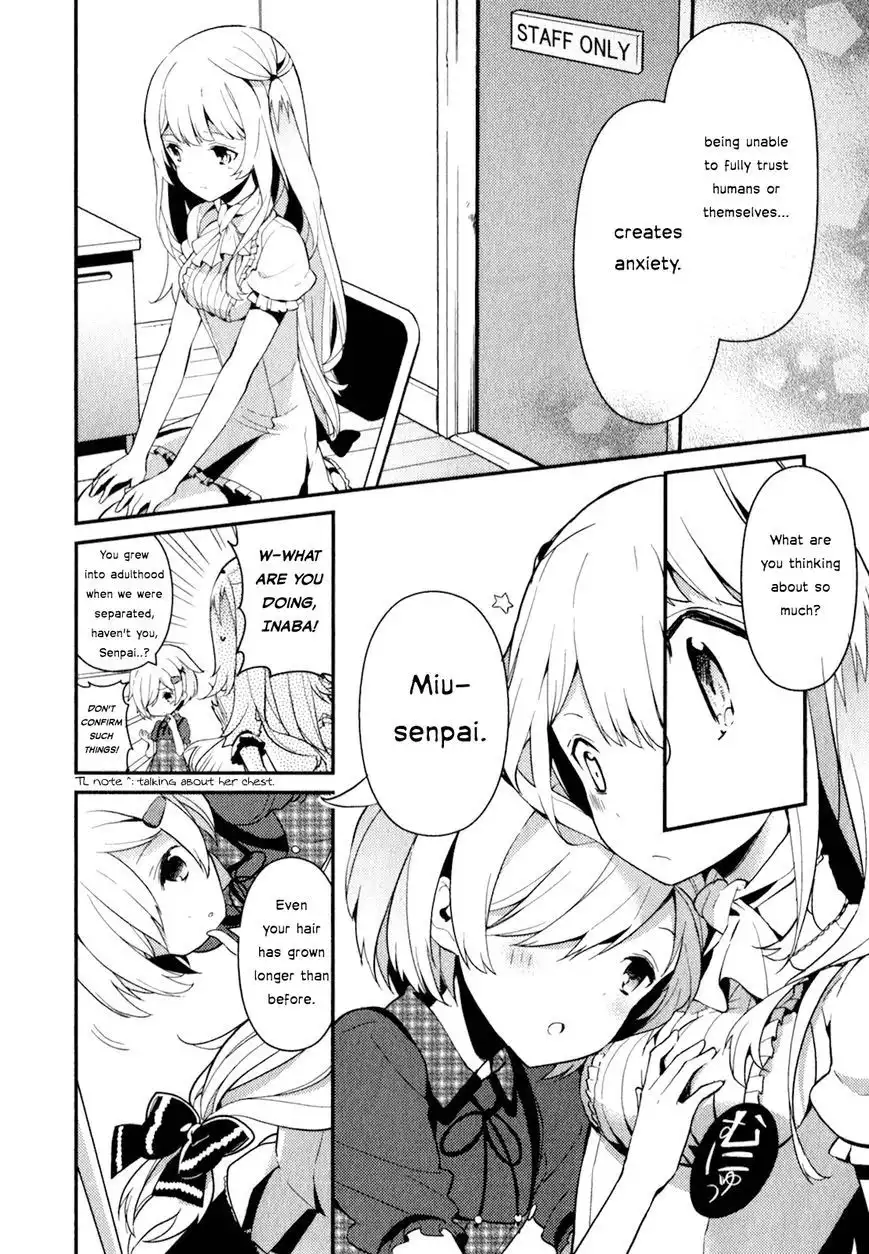 Bokura wa Minna Ikiteiru! Chapter 13