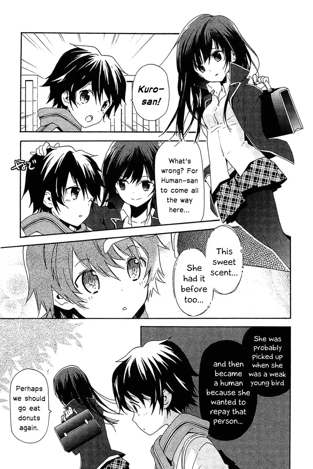 Bokura wa Minna Ikiteiru! Chapter 3