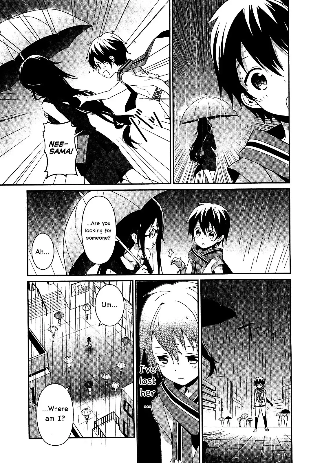 Bokura wa Minna Ikiteiru! Chapter 9