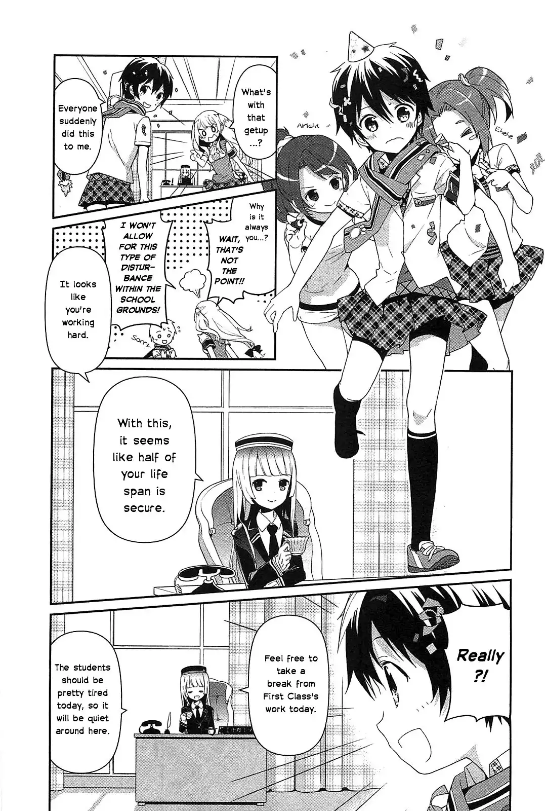 Bokura wa Minna Ikiteiru! Chapter 9