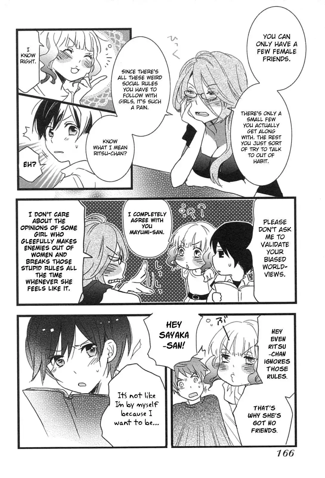 Bokura wa Minna Kawaisou Chapter 10