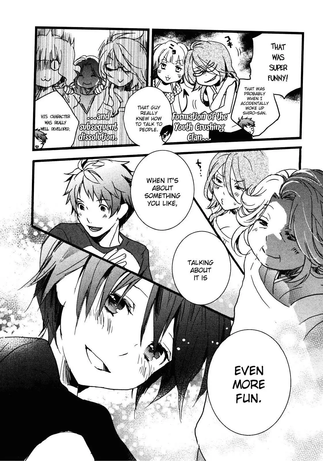 Bokura wa Minna Kawaisou Chapter 14