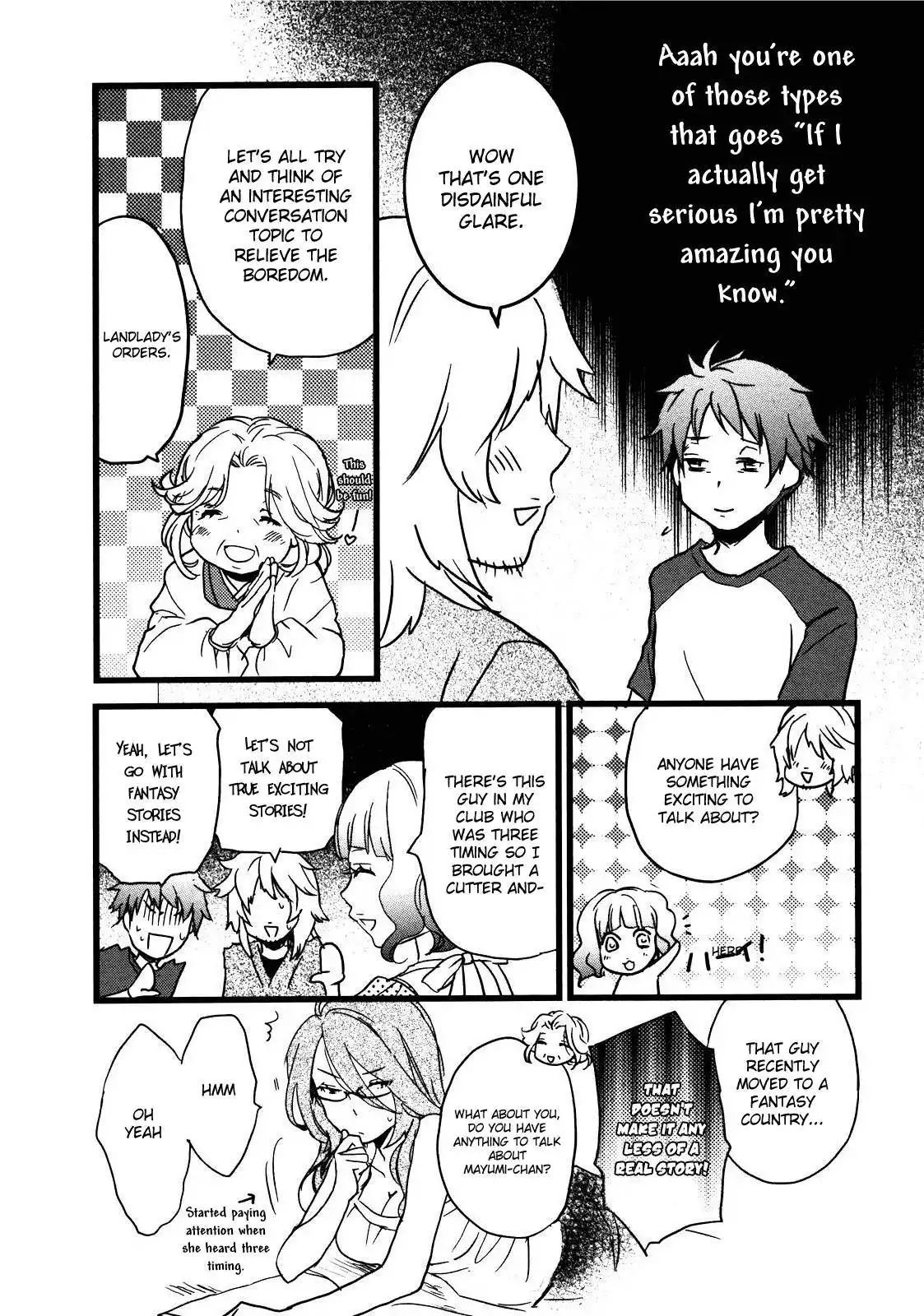 Bokura wa Minna Kawaisou Chapter 14