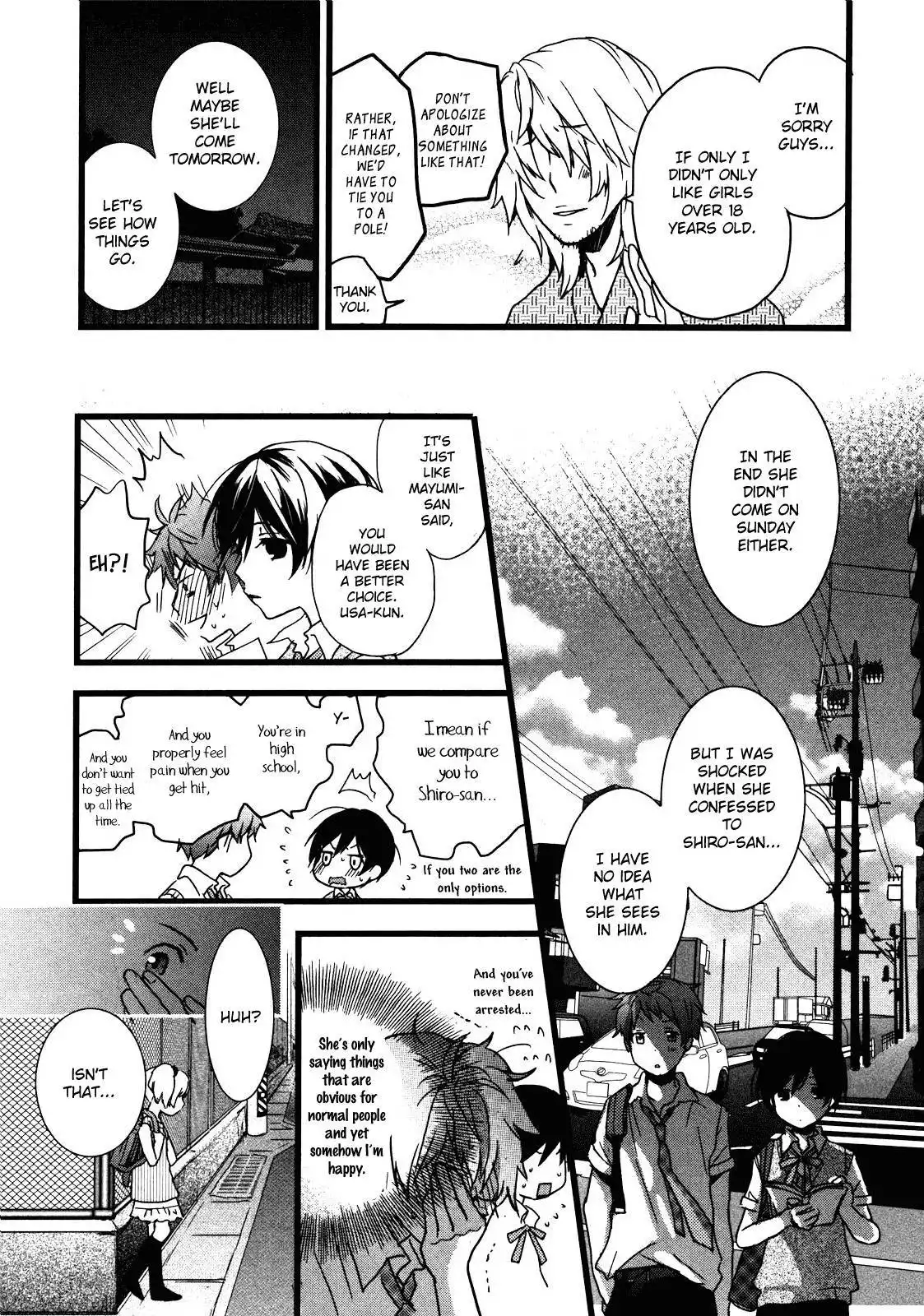 Bokura wa Minna Kawaisou Chapter 16