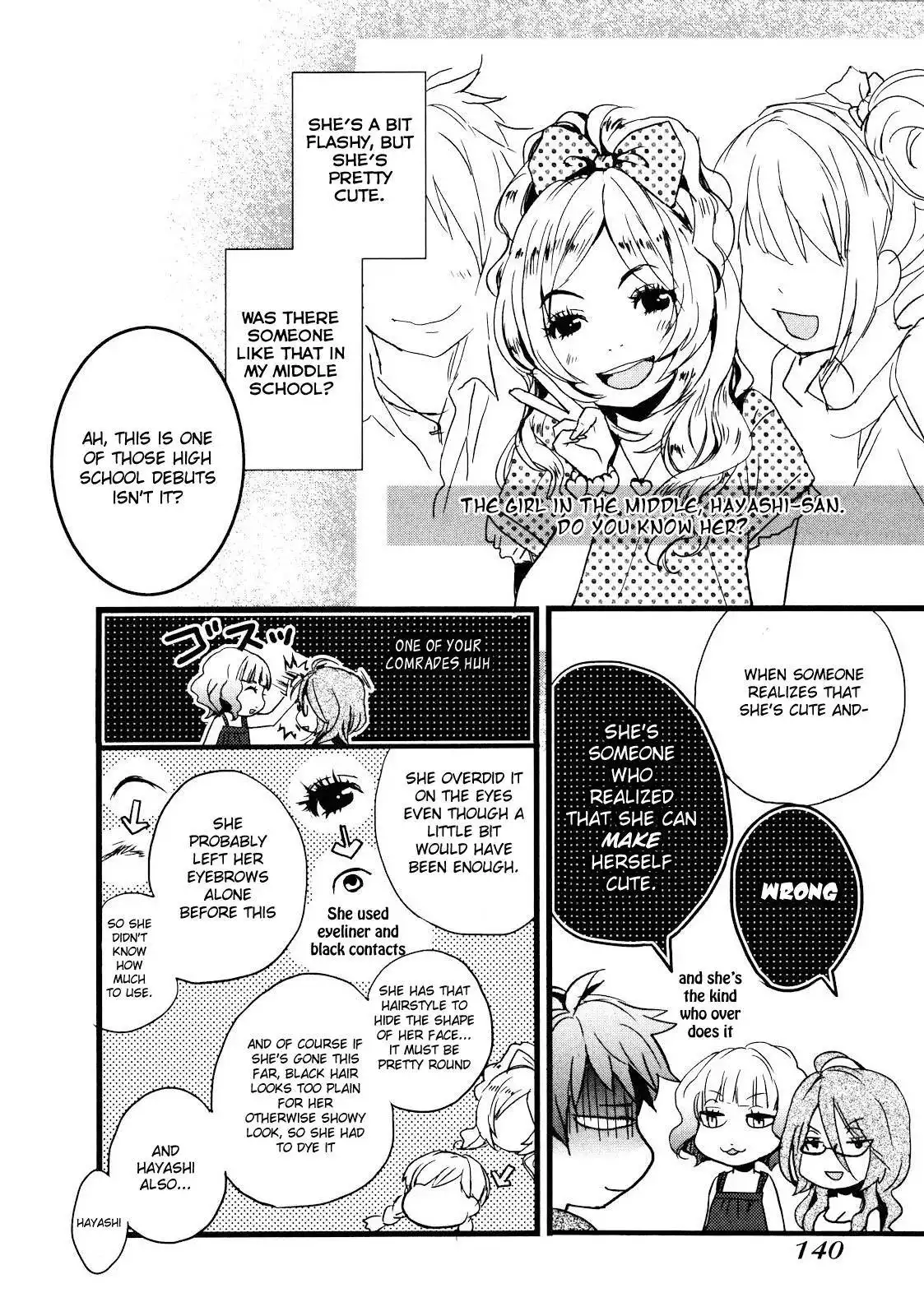 Bokura wa Minna Kawaisou Chapter 19