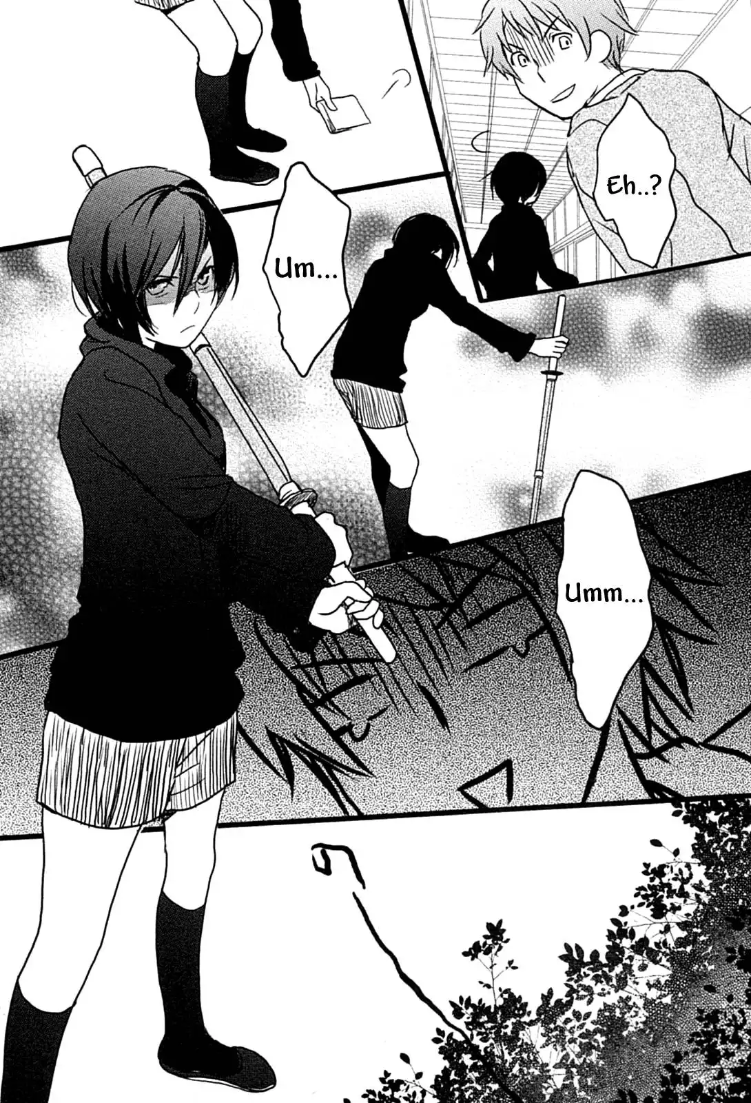 Bokura wa Minna Kawaisou Chapter 2