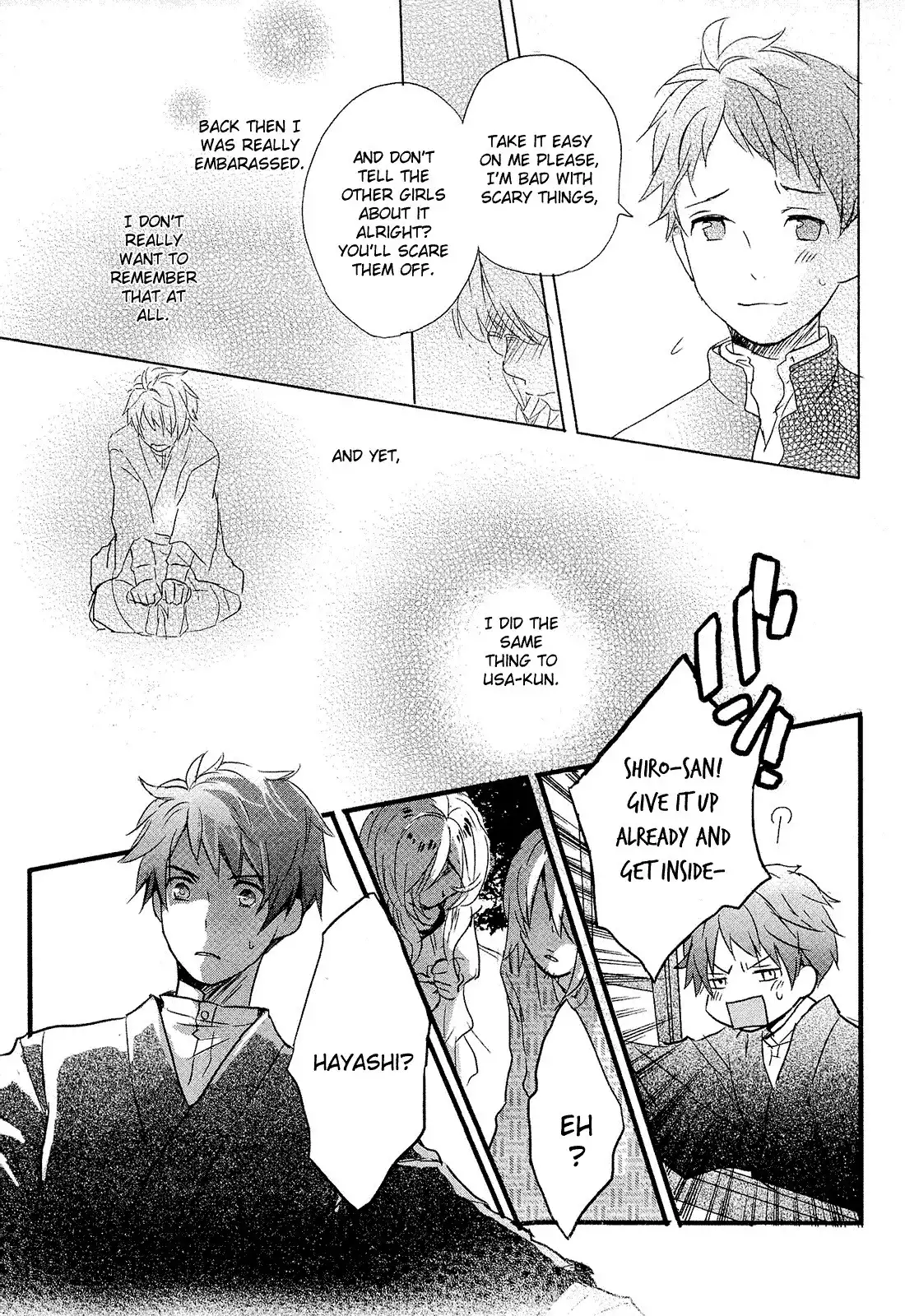 Bokura wa Minna Kawaisou Chapter 23