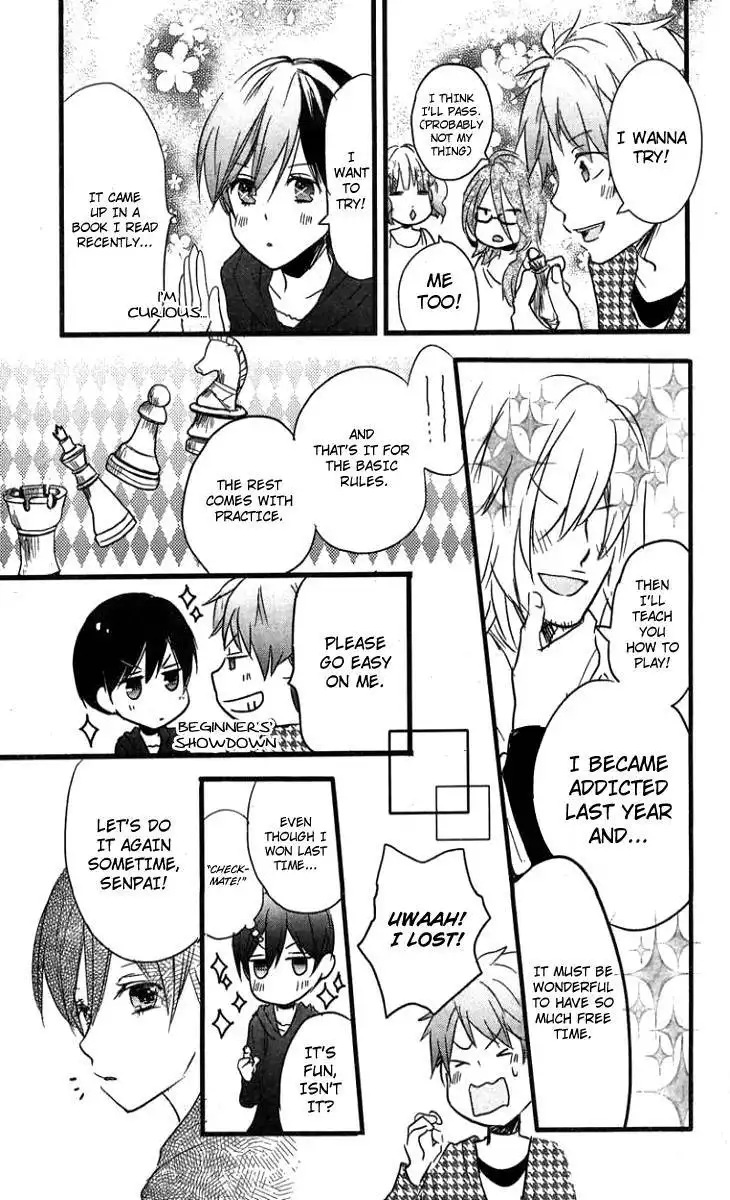 Bokura wa Minna Kawaisou Chapter 31