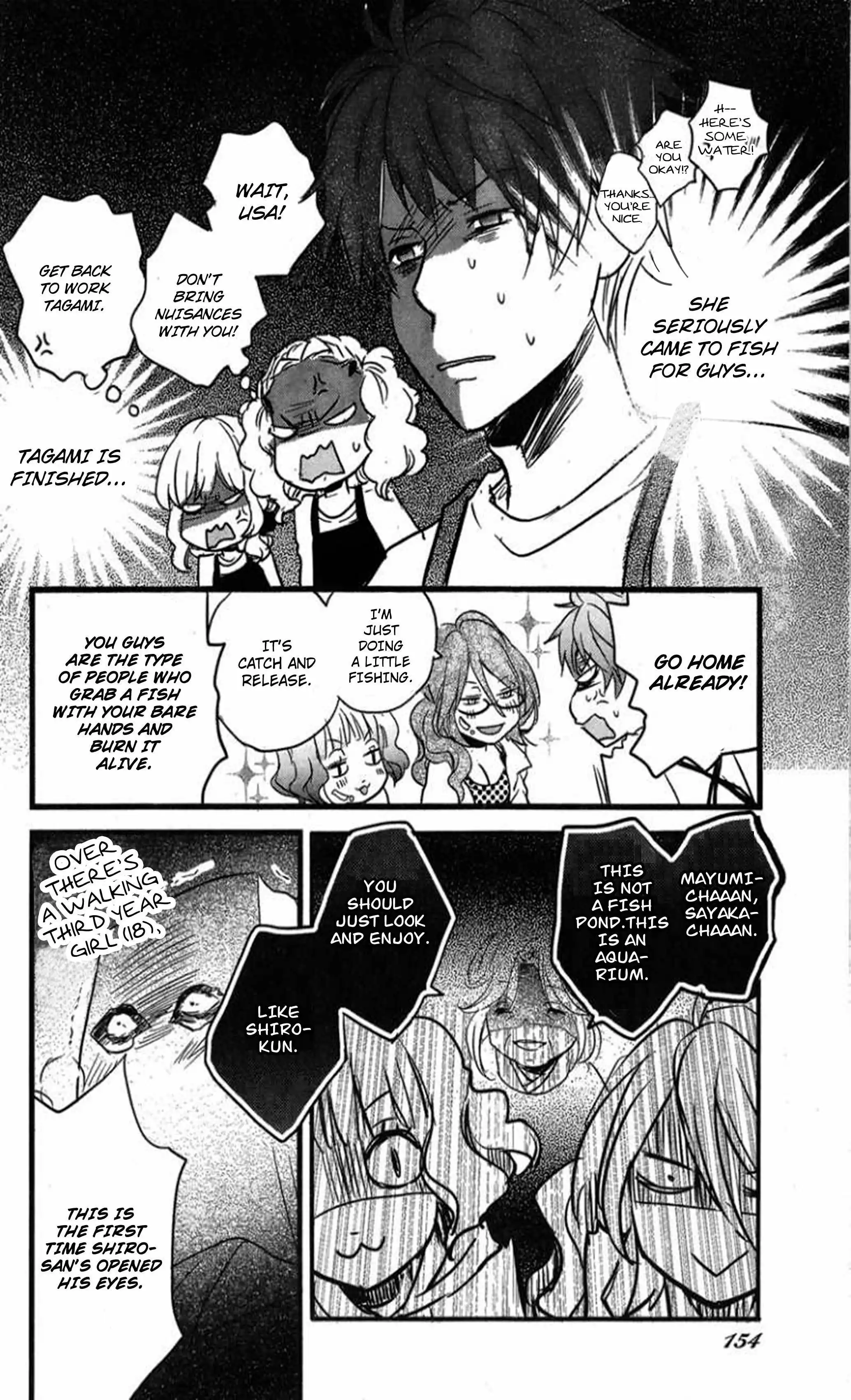 Bokura wa Minna Kawaisou Chapter 35