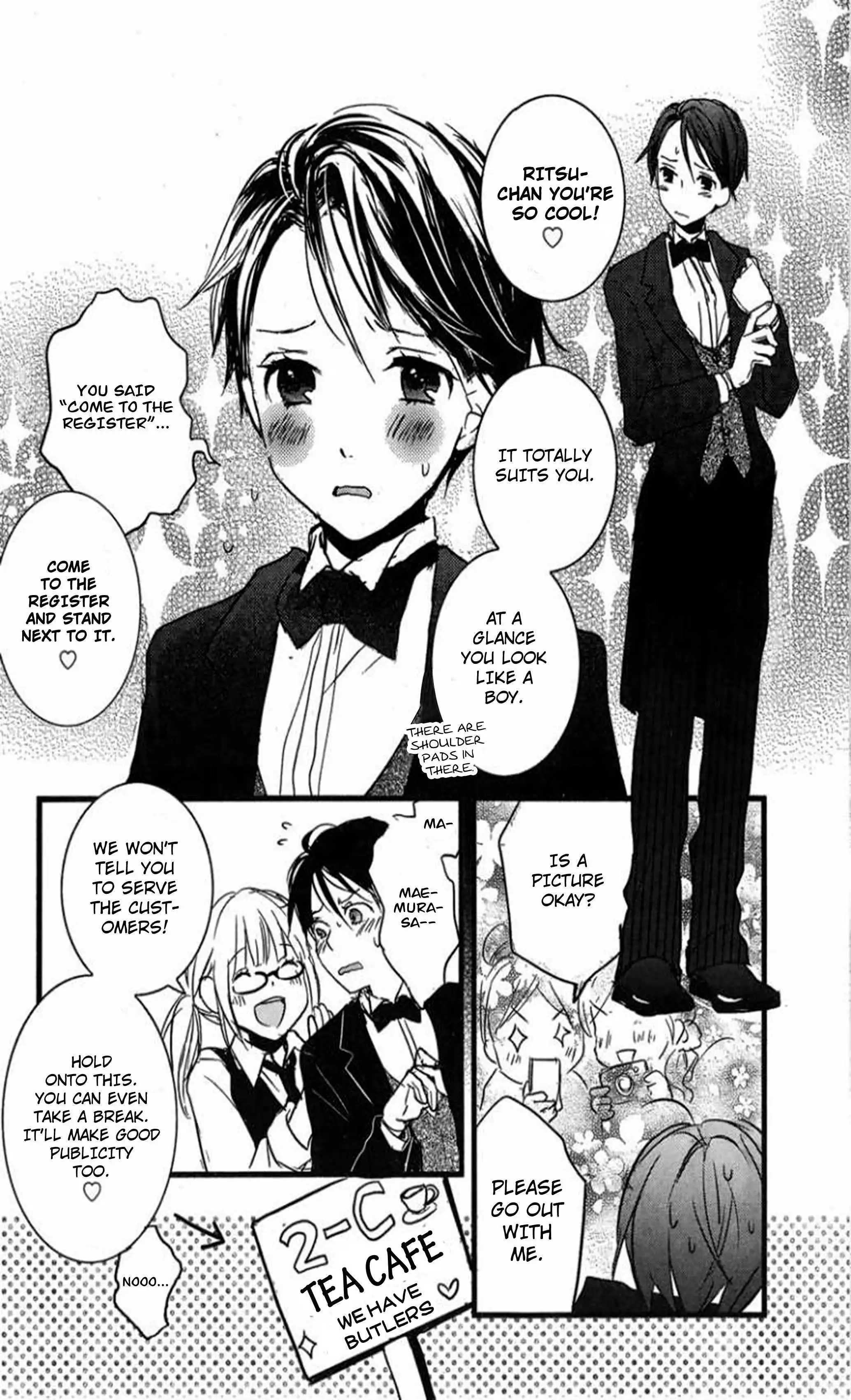 Bokura wa Minna Kawaisou Chapter 35