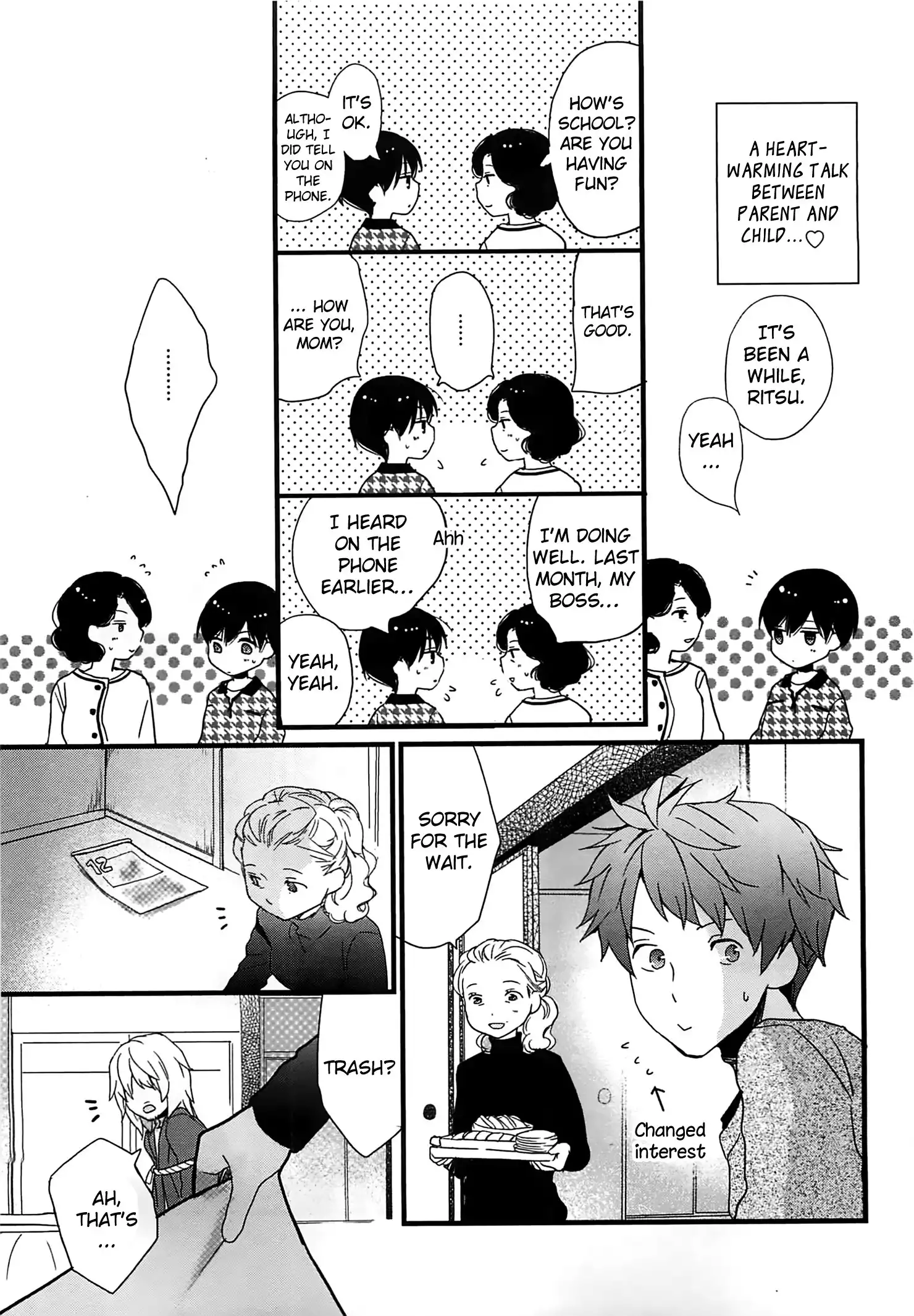 Bokura wa Minna Kawaisou Chapter 42