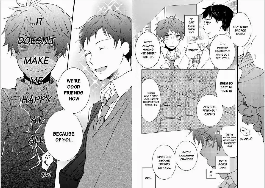 Bokura wa Minna Kawaisou Chapter 57