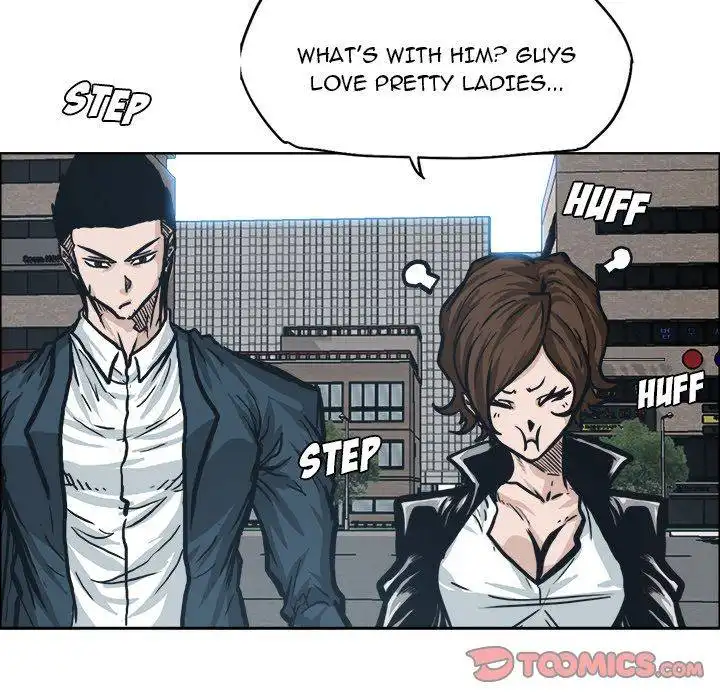 Boss in School Chapter 86