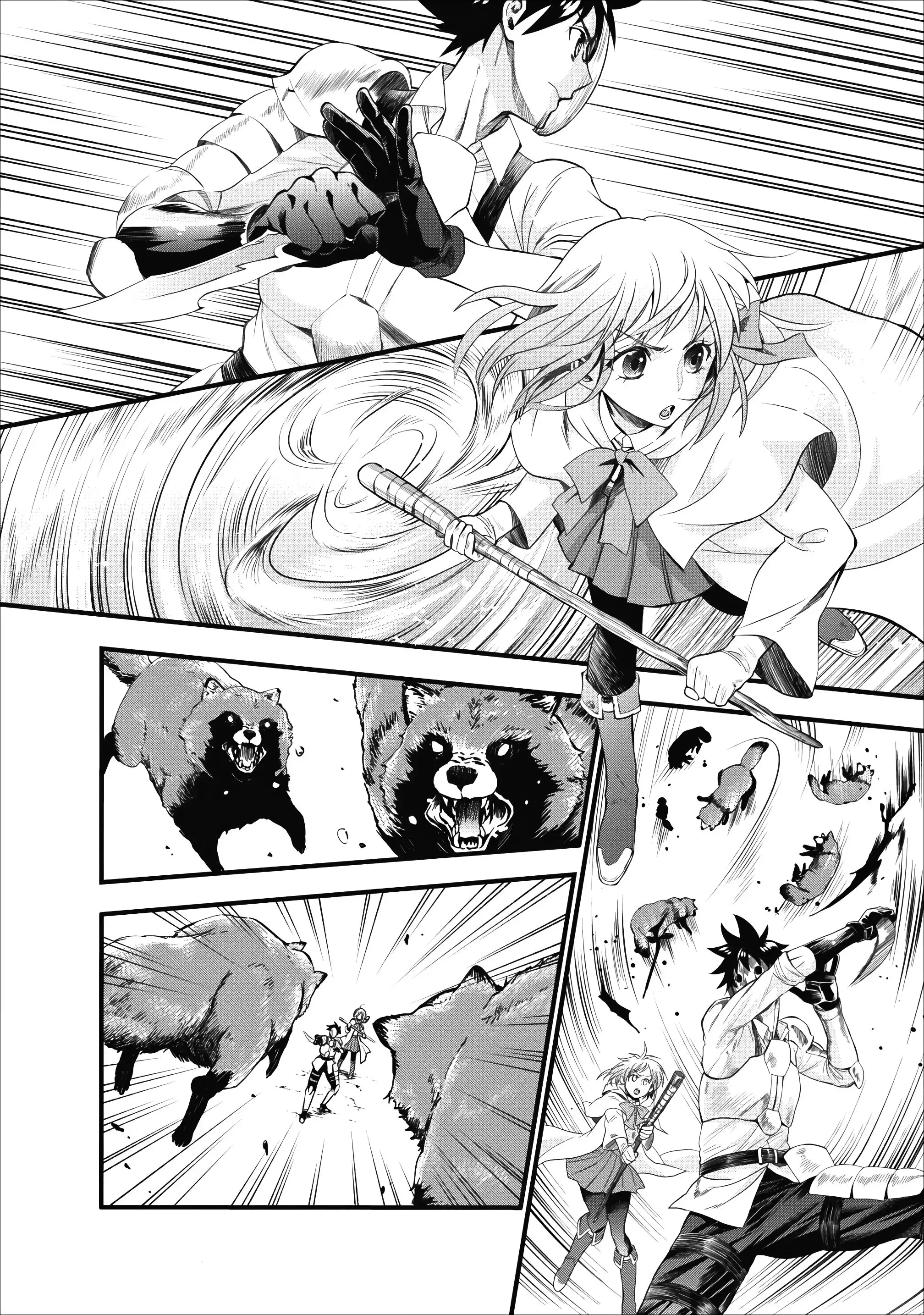 Bouken-ka ni Narou! ~Skill Board de Dungeon Kouryaku~ Chapter 9