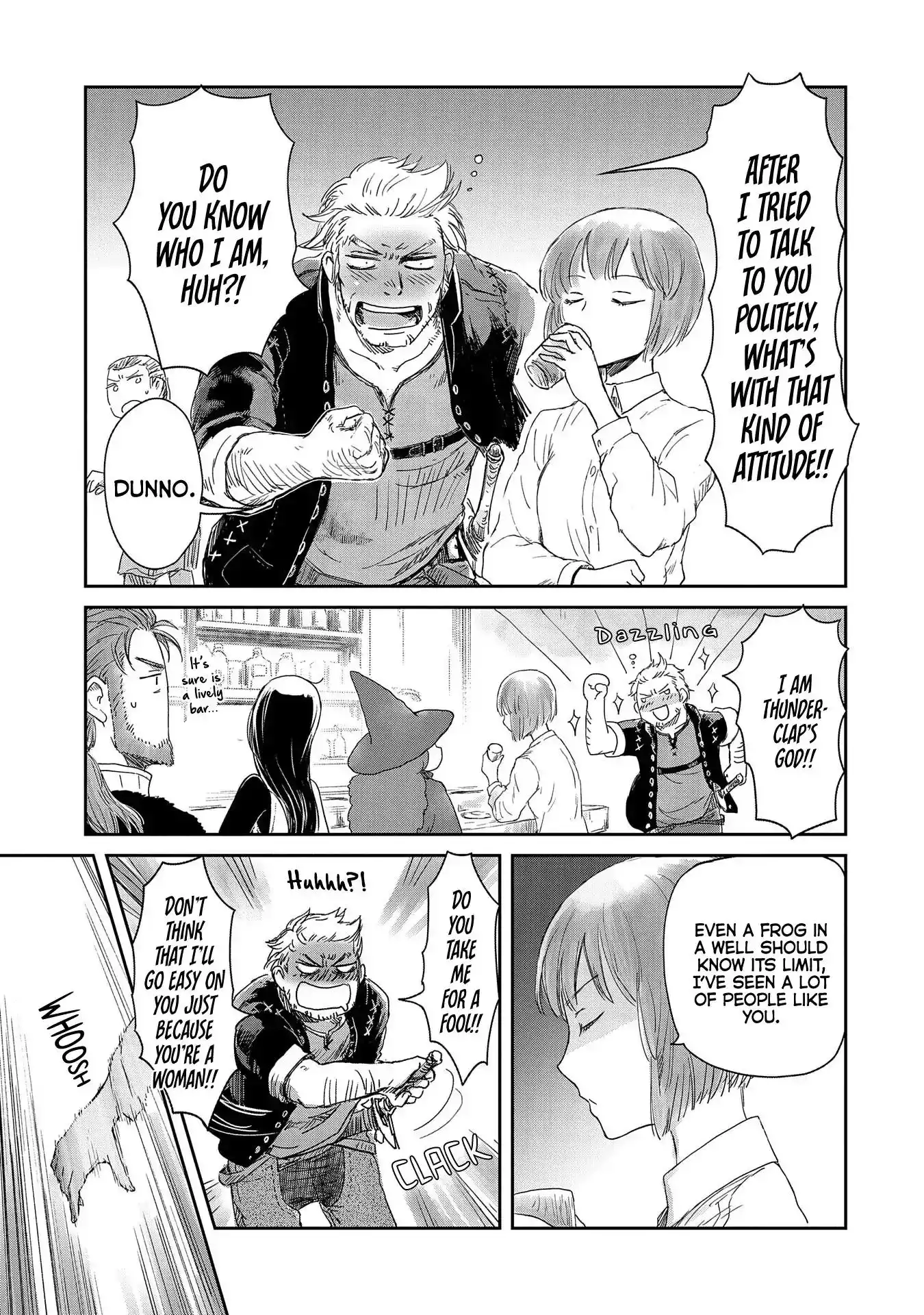 Boukensha ni Naritai to Miyako ni Deteitta Musume ga S Rank ni Natteta Chapter 14