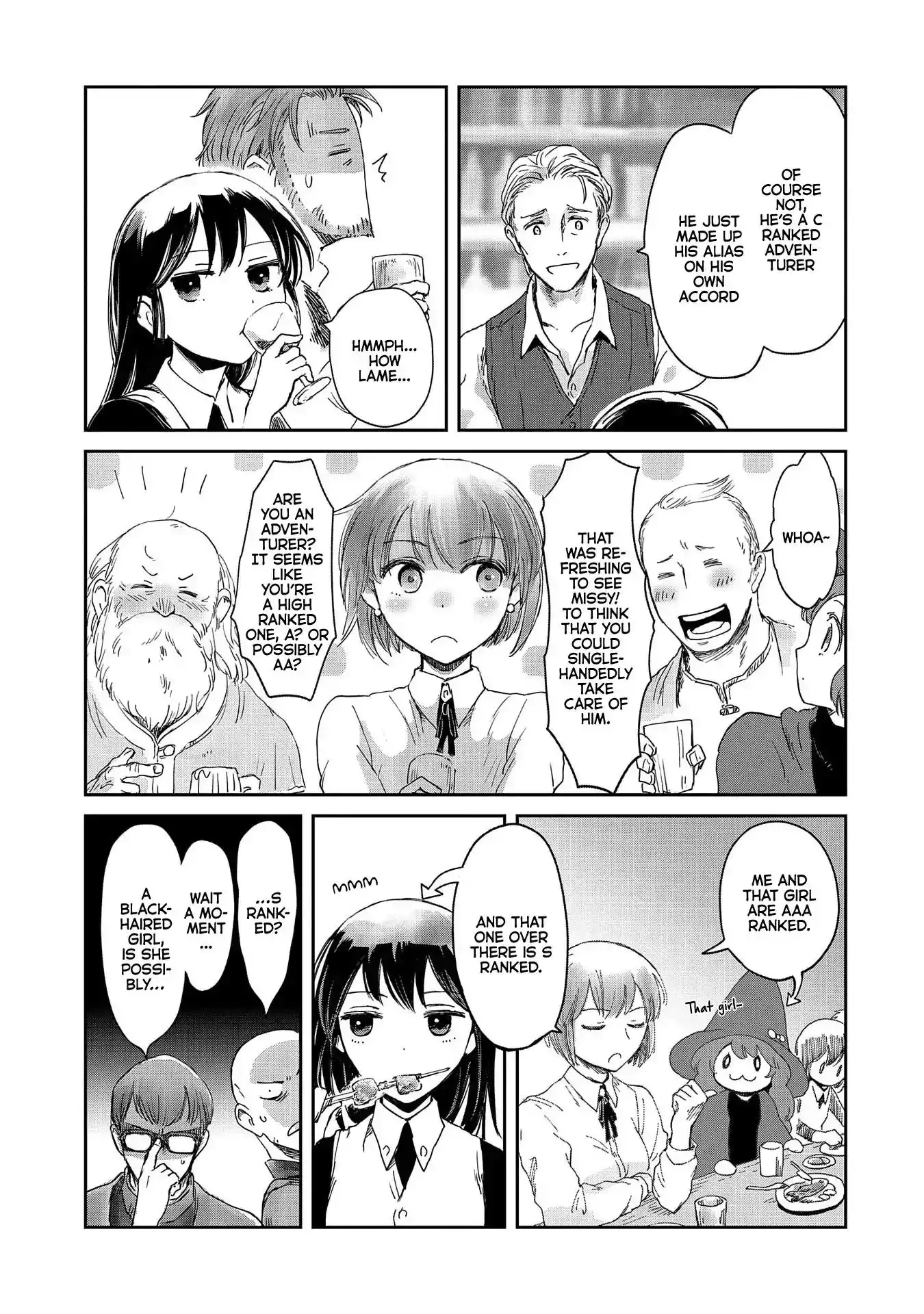 Boukensha ni Naritai to Miyako ni Deteitta Musume ga S Rank ni Natteta Chapter 14