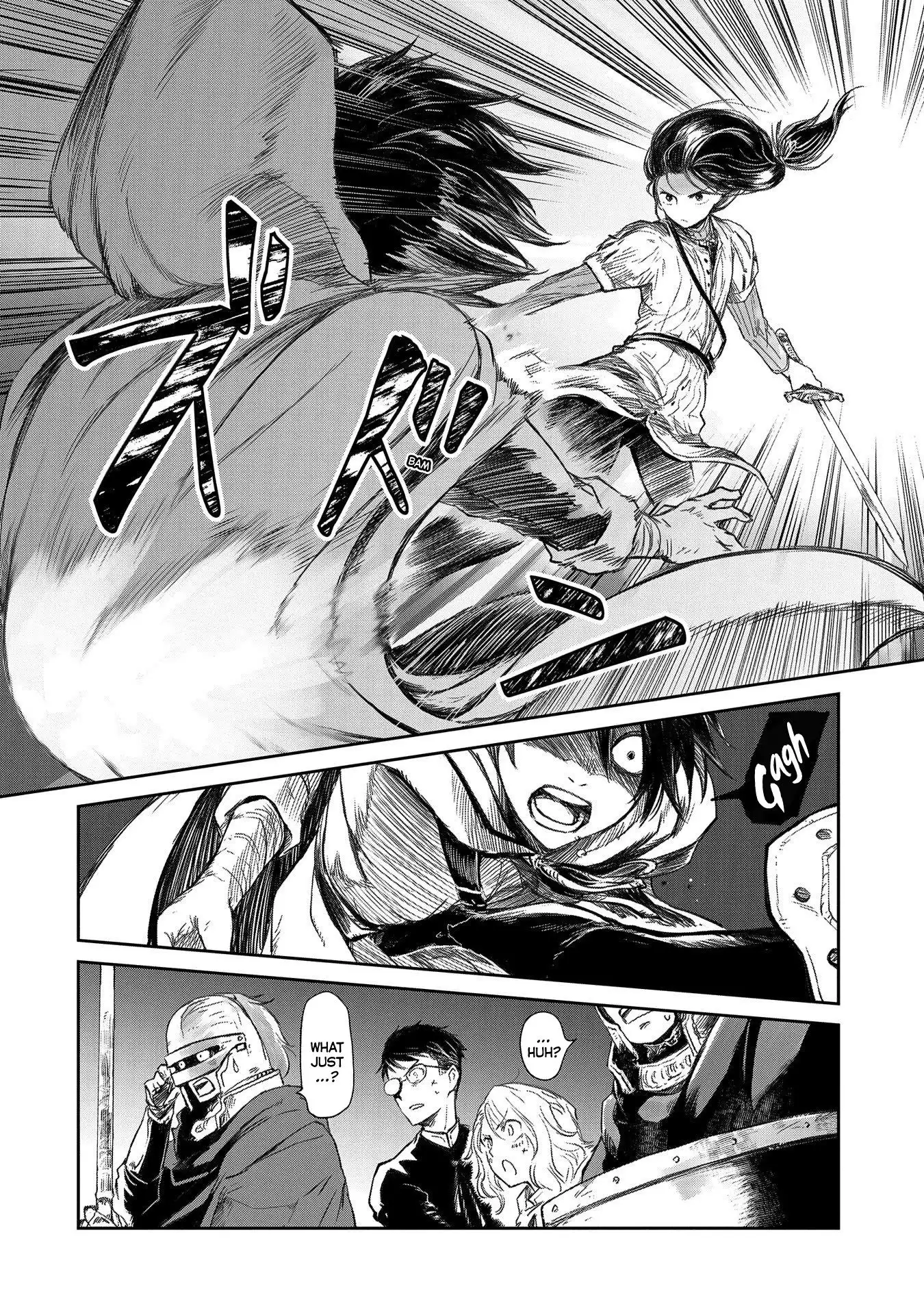 Boukensha ni Naritai to Miyako ni Deteitta Musume ga S Rank ni Natteta Chapter 20