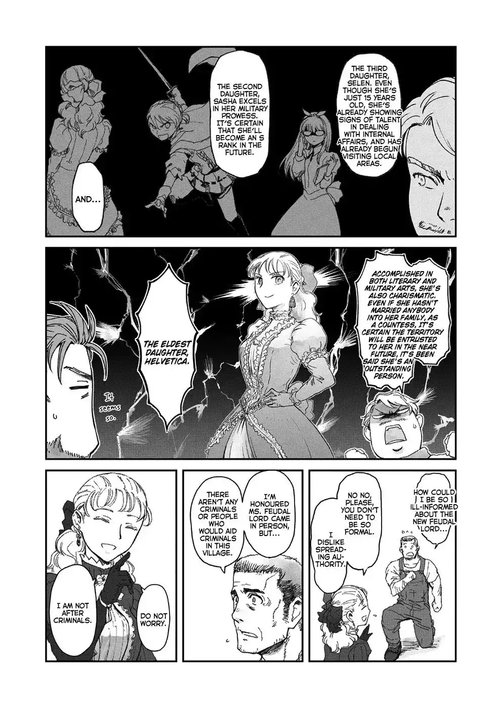 Boukensha ni Naritai to Miyako ni Deteitta Musume ga S Rank ni Natteta Chapter 6.2