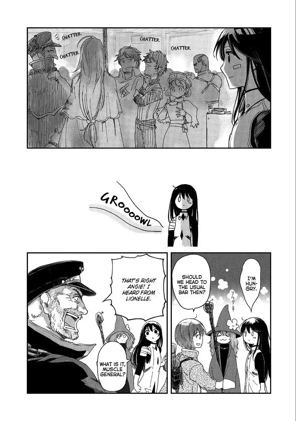 Boukensha ni Naritai to Miyako ni Deteitta Musume ga S Rank ni Natteta Chapter 9