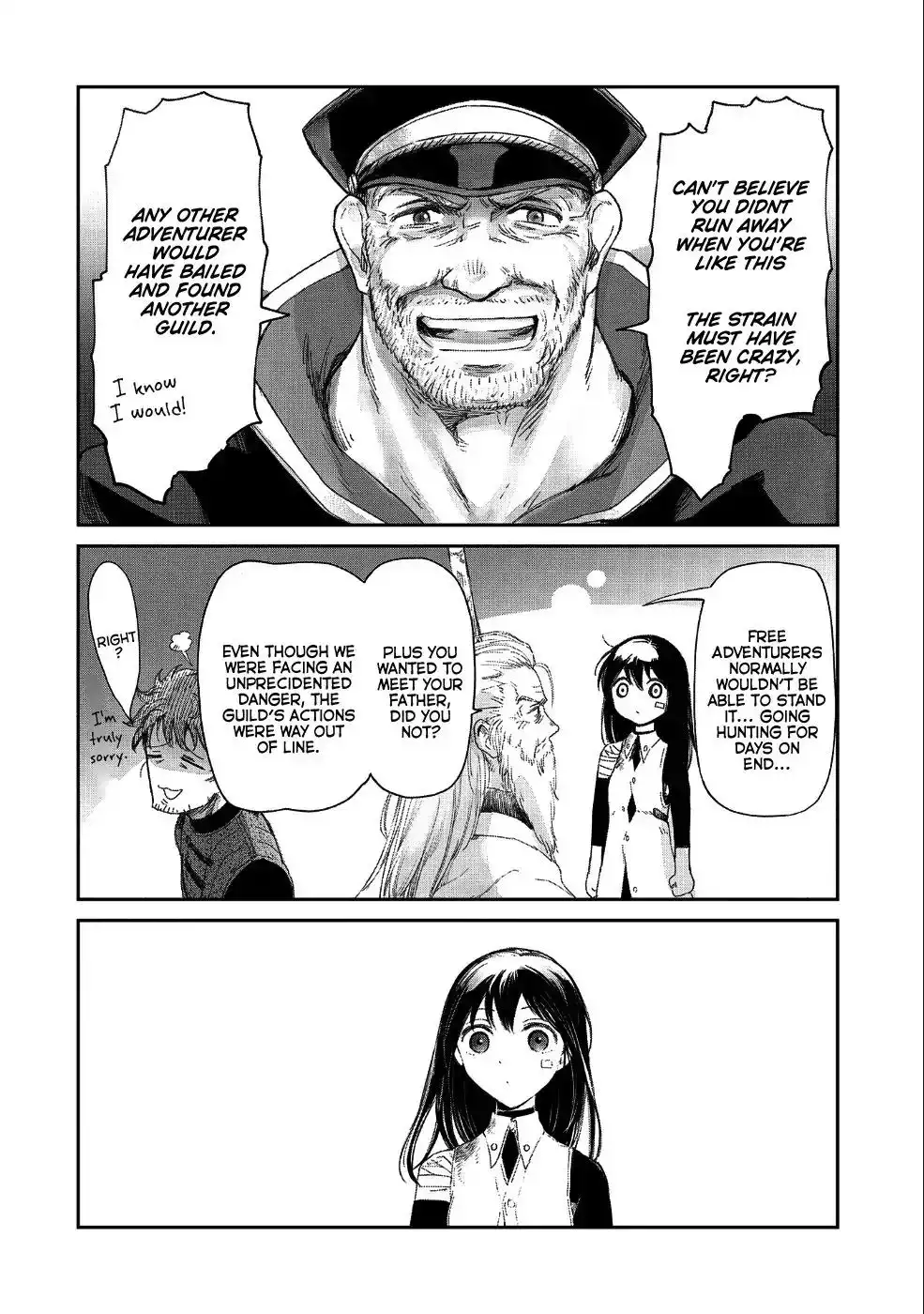 Boukensha ni Naritai to Miyako ni Deteitta Musume ga S Rank ni Natteta Chapter 9