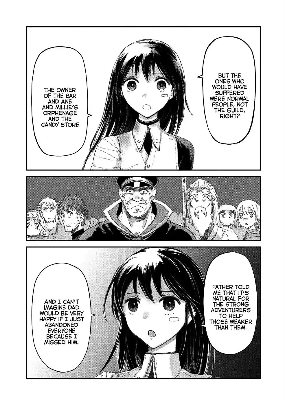 Boukensha ni Naritai to Miyako ni Deteitta Musume ga S Rank ni Natteta Chapter 9