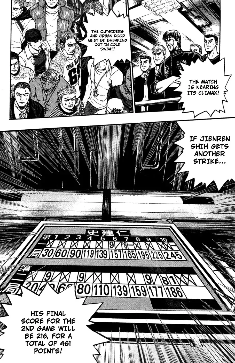 Bowling King Chapter 175