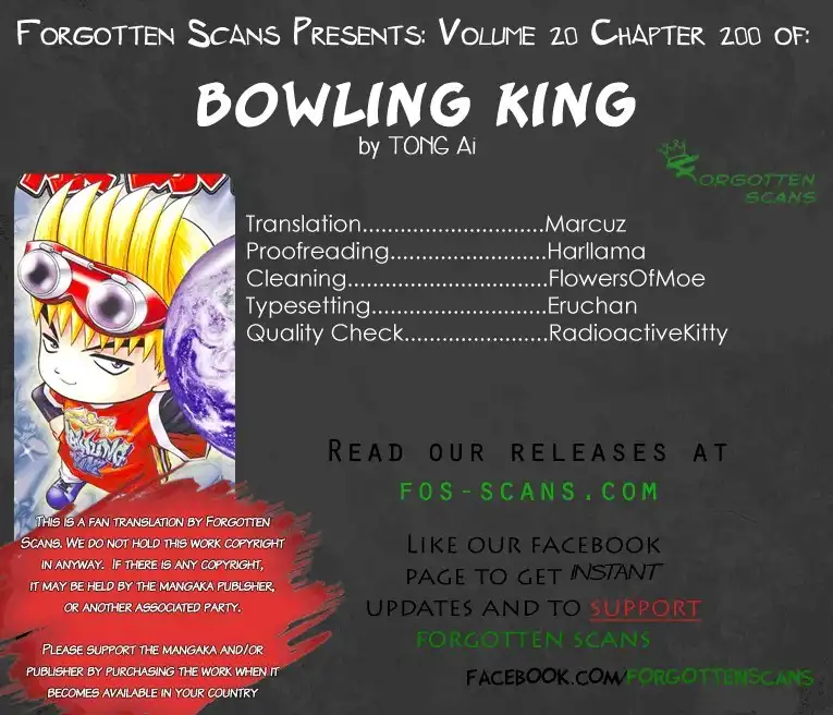 Bowling King Chapter 200