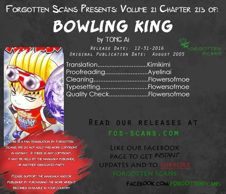 Bowling King Chapter 213