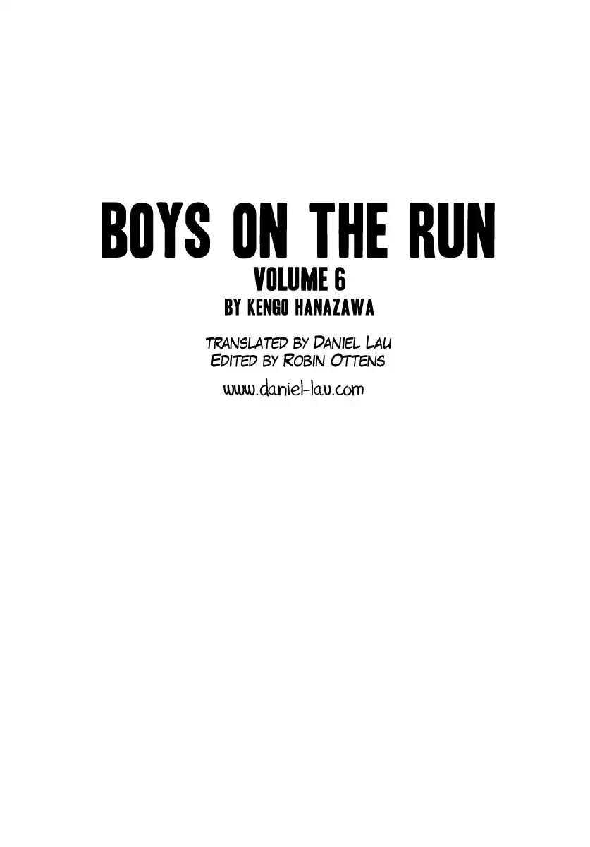 Boys on the Run Chapter 55