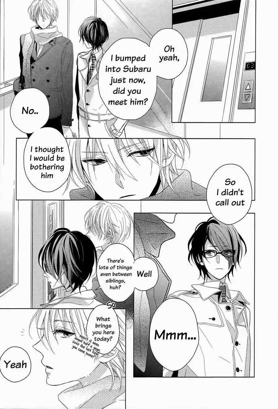 Brothers Conflict feat. Natsume Chapter 1