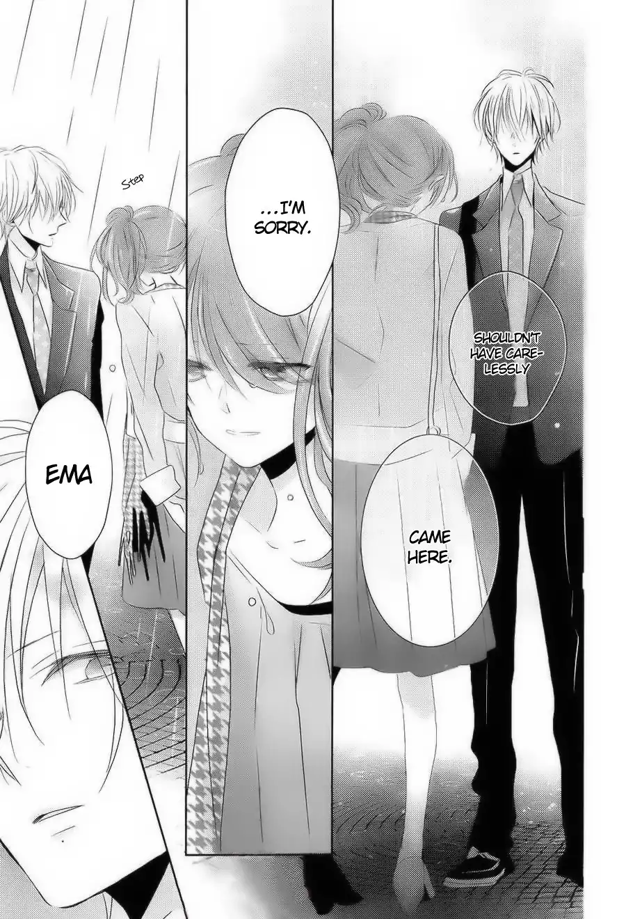 Brothers Conflict feat. Natsume Chapter 3