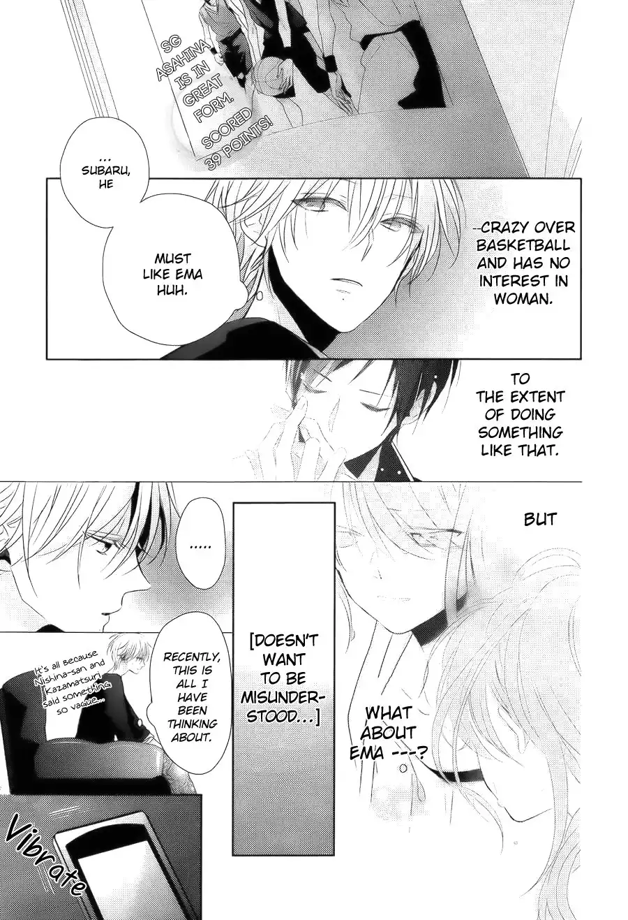 Brothers Conflict feat. Natsume Chapter 3