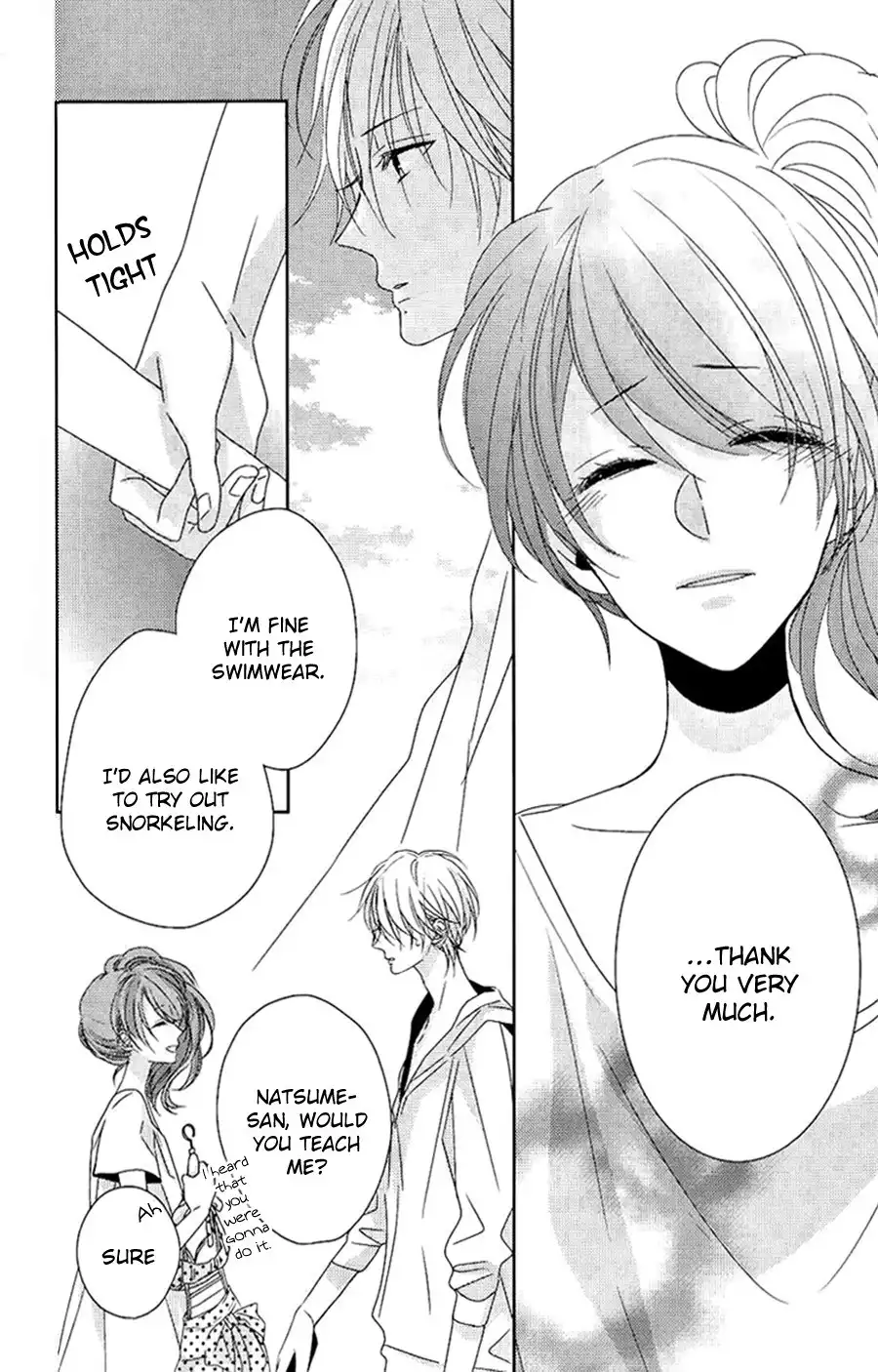 Brothers Conflict feat. Natsume Chapter 4