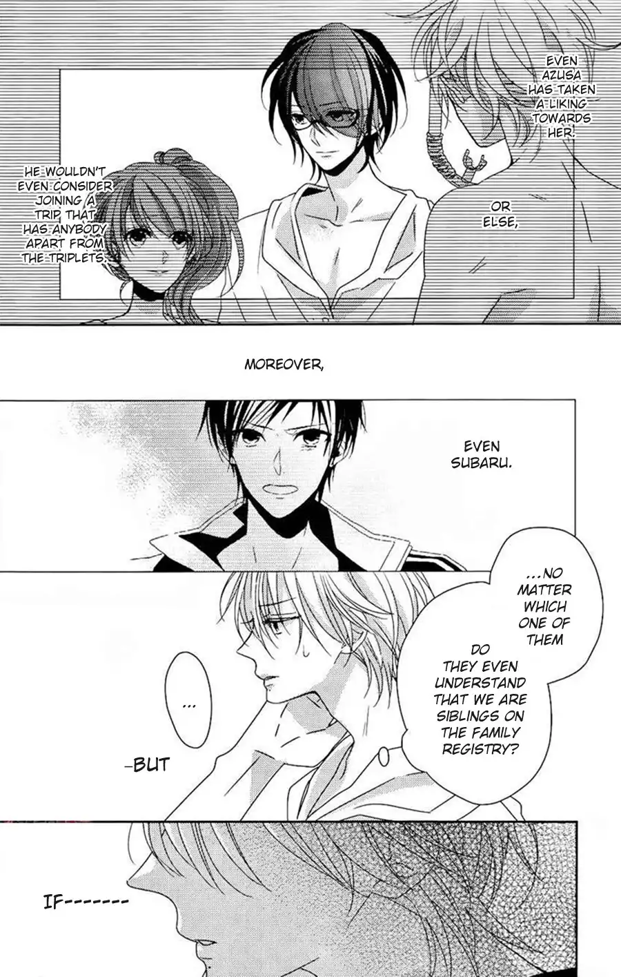 Brothers Conflict feat. Natsume Chapter 4