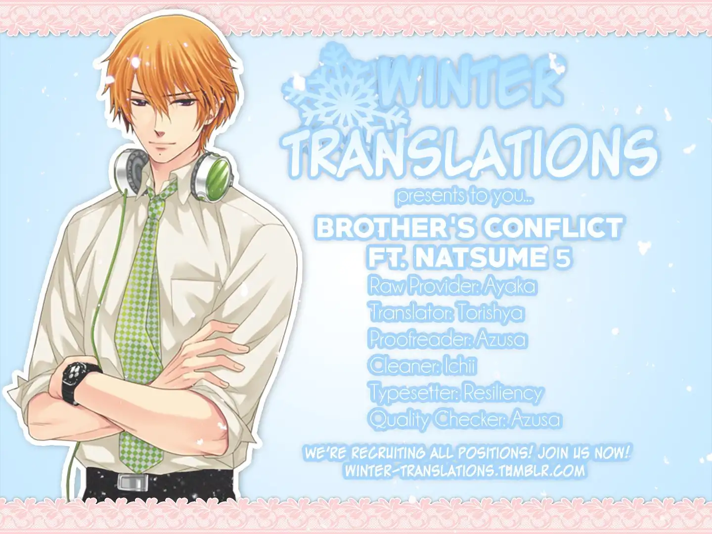 Brothers Conflict feat. Natsume Chapter 5