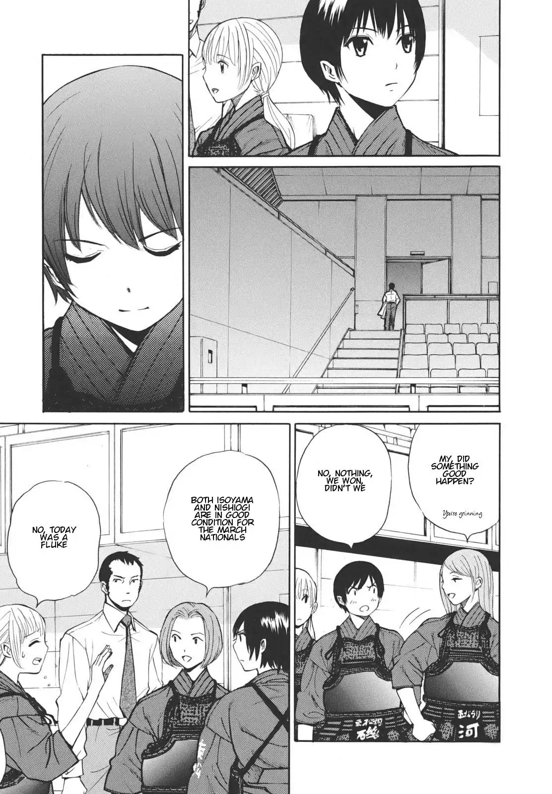 Bushidou Sixteen Chapter 18