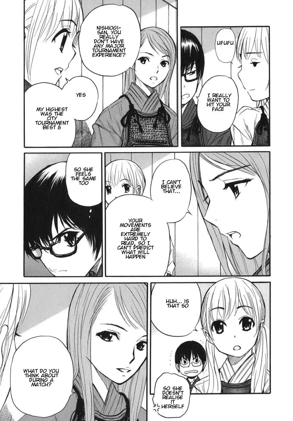 Bushidou Sixteen Chapter 7