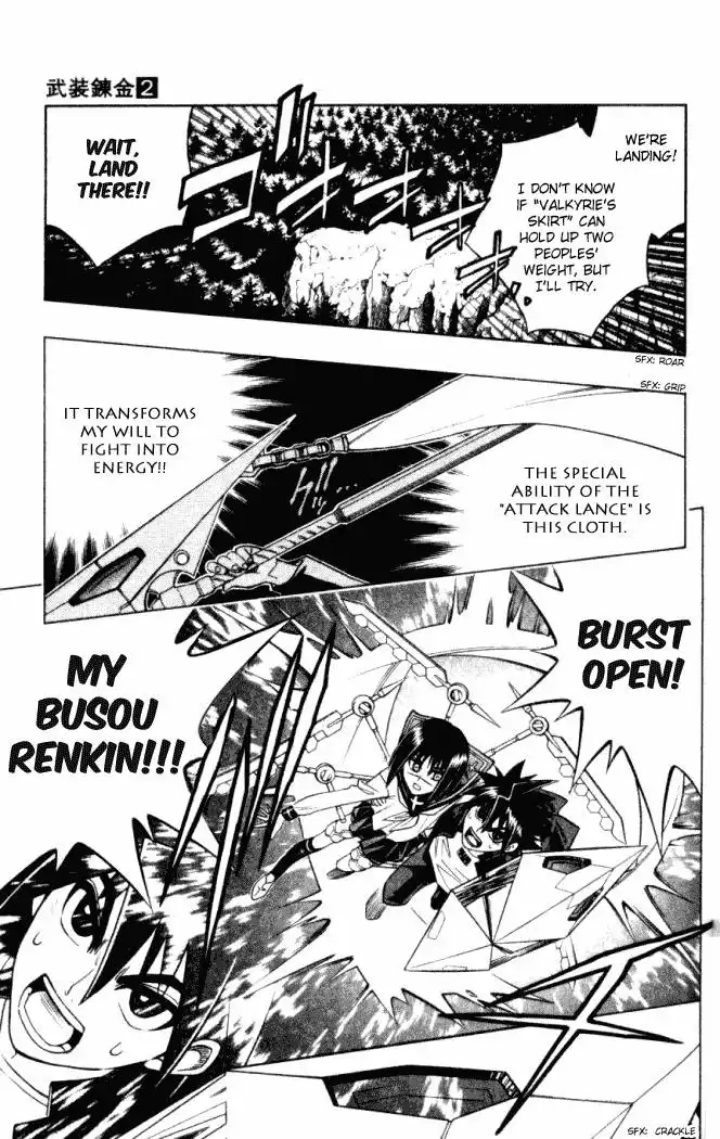 Busou Renkin Chapter 10