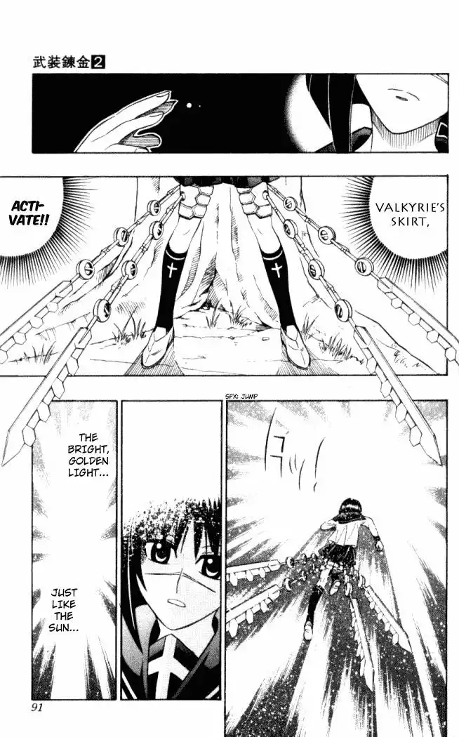 Busou Renkin Chapter 12