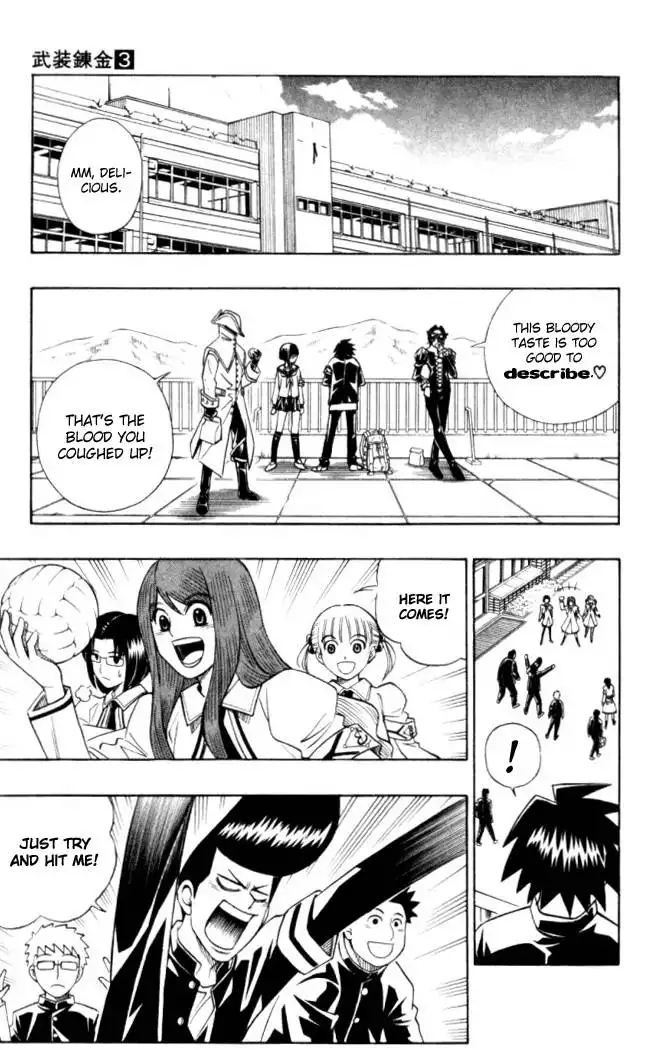 Busou Renkin Chapter 20