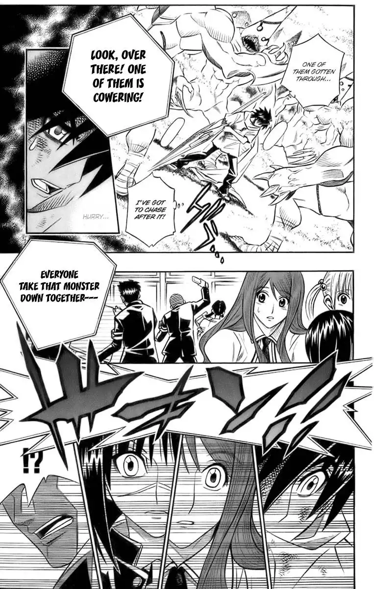 Busou Renkin Chapter 38