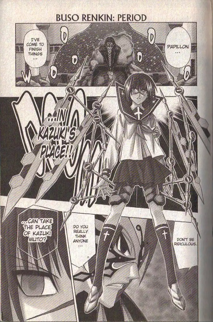 Busou Renkin Chapter 81