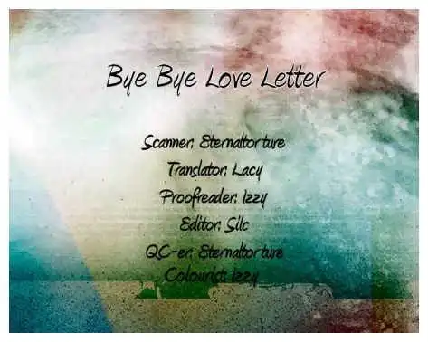 Bye-Bye Love-Letter Chapter 1