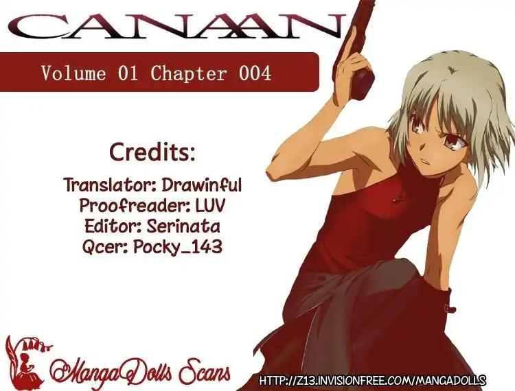 Canaan Chapter 4