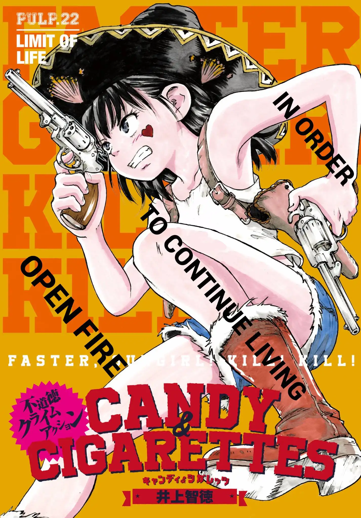 Candy ANDamp; Cigarettes Chapter 22
